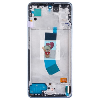 Дисплей для Xiaomi Redmi Note 13 4G (23129RA5FL) модуль с рамкой Синий - (In-Cell)