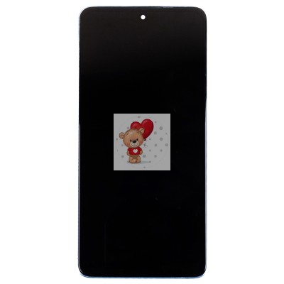 Дисплей для Xiaomi Redmi Note 13 4G (23129RA5FL) модуль с рамкой Синий - (In-Cell)