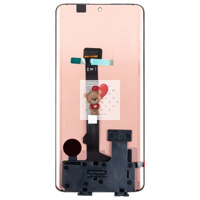 Дисплей для Xiaomi Redmi Note 13 Pro+ с тачскрином (черный) - OR