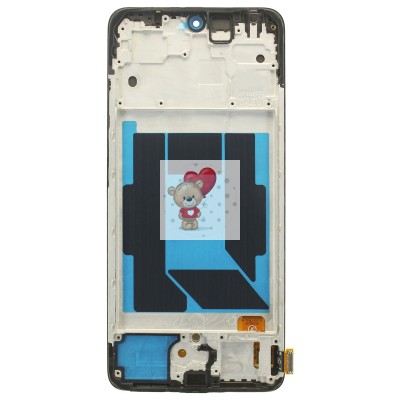 Дисплей для Xiaomi Redmi Note 14 4G (24117RN76O) модуль с рамкой Черный - (OLED) Дисплей для Xiaomi Redmi Note 14 4G (24117RN76O) модуль с рамкой Черный - (OLED)