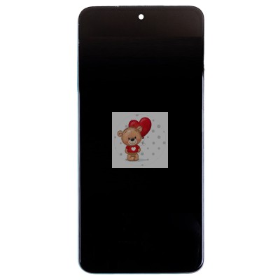 Дисплей для Xiaomi Redmi Note 9S (M2003J6A1G) модуль с рамкой Зеленый - OR Дисплей для Xiaomi Redmi Note 9S (M2003J6A1G) модуль с рамкой Зеленый - OR