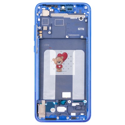 Дисплей для Xiaomi Mi9 Lite (M1904F3BG) модуль с рамкой и тачскрином (синий) - OR (SP)