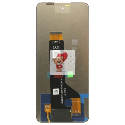 Дисплей для ZTE Nubia Neo 3 5G в сборе с тачскрином Черный - OR