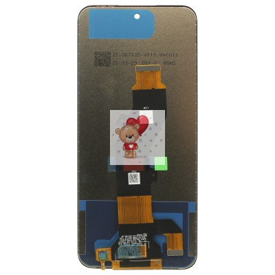 Дисплей для ZTE Nubia V70 Design в сборе с тачскрином Черный - OR