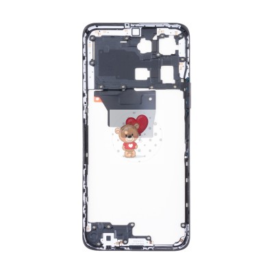 Средняя часть для Huawei Honor X6a Черный Средняя часть для Huawei Honor X6a Черный