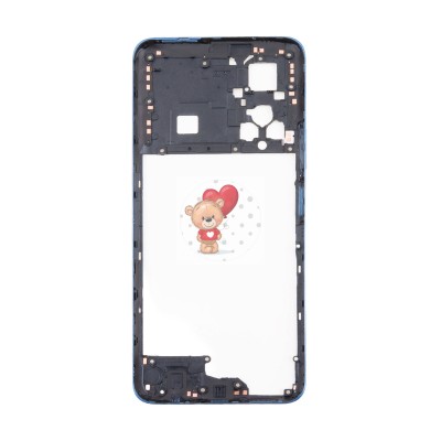 Средняя часть для Huawei Honor X7 Синий Средняя часть для Huawei Honor X7 Синий