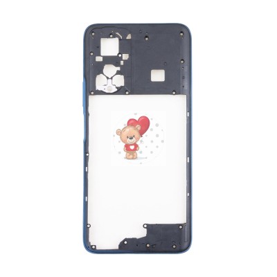 Средняя часть для Huawei Honor X7 Синий Средняя часть для Huawei Honor X7 Синий