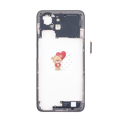 Средняя часть для Huawei Honor X7a/Huawei Honor X7a Plus Черный Средняя часть для Huawei Honor X7a/Huawei Honor X7a Plus Черный