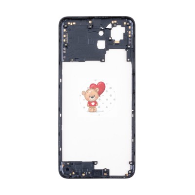 Средняя часть для Huawei Honor X7a/Huawei Honor X7a Plus Черный Средняя часть для Huawei Honor X7a/Huawei Honor X7a Plus Черный