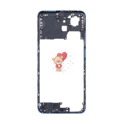 Средняя часть для Huawei Honor X7a/Huawei Honor X7a Plus Синий Средняя часть для Huawei Honor X7a/Huawei Honor X7a Plus Синий