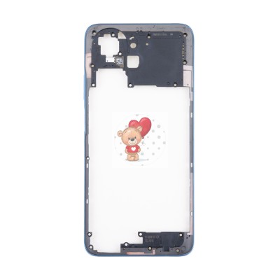 Средняя часть для Huawei Honor X7a/Huawei Honor X7a Plus Синий Средняя часть для Huawei Honor X7a/Huawei Honor X7a Plus Синий