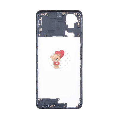 Средняя часть для Huawei Honor X7b 4G Черный Средняя часть для Huawei Honor X7b 4G Черный