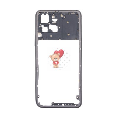 Средняя часть для Huawei Honor X8 5G Черный Средняя часть для Huawei Honor X8 5G Черный