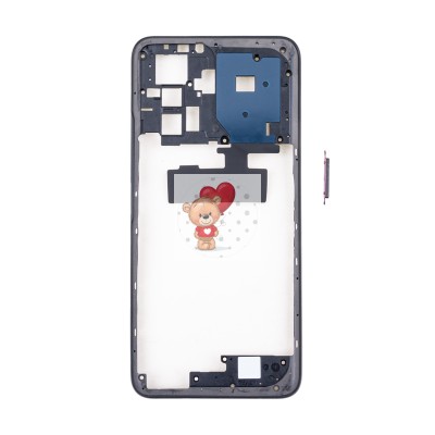 Средняя часть для Huawei Nova Y70/Huawei Nova Y70 Plus/Huawei Nova Y71 Черный Средняя часть для Huawei Nova Y70/Huawei Nova Y70 Plus/Huawei Nova Y71 Черный