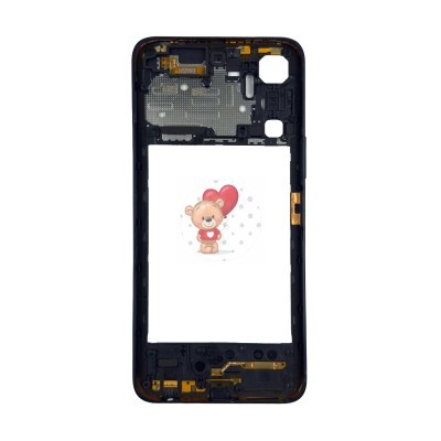 Средняя часть для Infinix Hot 20 4G Черный Средняя часть для Infinix Hot 20 4G Черный