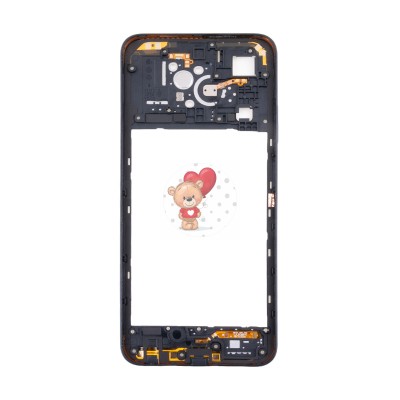 Средняя часть для Infinix Hot 30 Play Черный Средняя часть для Infinix Hot 30 Play Черный