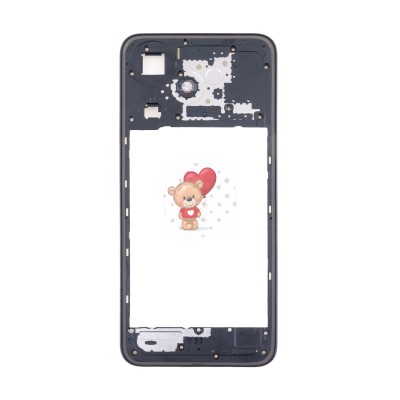 Средняя часть для Infinix Hot 30 Play Черный Средняя часть для Infinix Hot 30 Play Черный