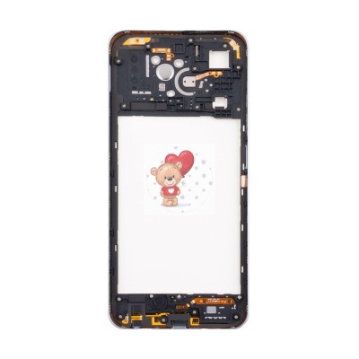 Средняя часть для Infinix Hot 30 Play Белый