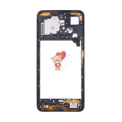 Средняя часть для Infinix Hot 30i Черный