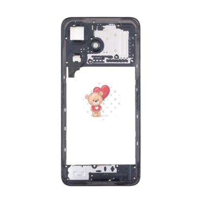 Средняя часть для Infinix Hot 30i Черный Средняя часть для Infinix Hot 30i Черный