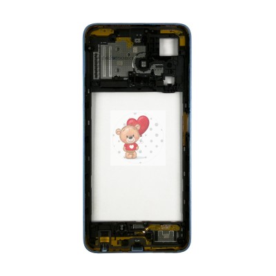 Средняя часть для Infinix Hot 30i Голубой