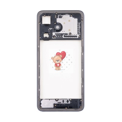 Средняя часть для Infinix Hot 30i Белый Средняя часть для Infinix Hot 30i Белый