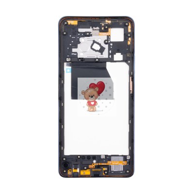 Средняя часть для Infinix Hot 40 Черный