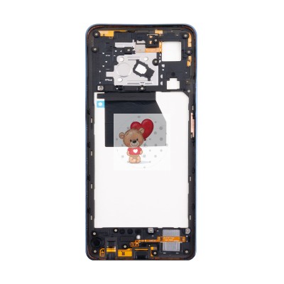 Средняя часть для Infinix Hot 40 Голубой