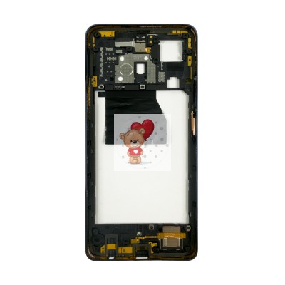 Средняя часть для Infinix Hot 40 Pro Черный