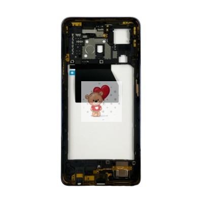 Средняя часть для Infinix Hot 40 Pro Голубой