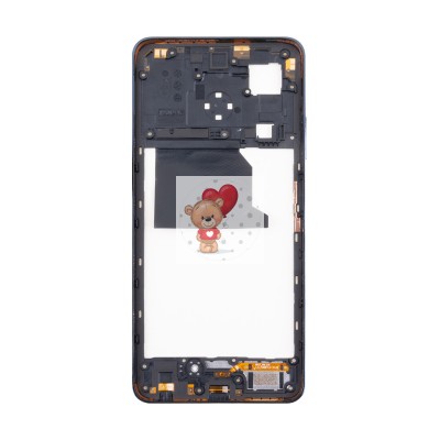 Средняя часть для Infinix Hot 40i Черный