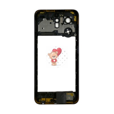 Средняя часть для Infinix Hot 50i Черный