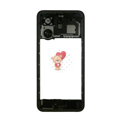 Средняя часть для Infinix Hot 50i Черный Средняя часть для Infinix Hot 50i Черный