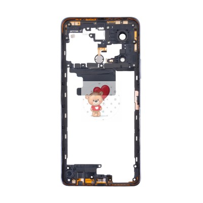 Средняя часть для Infinix Note 30 4G Черный