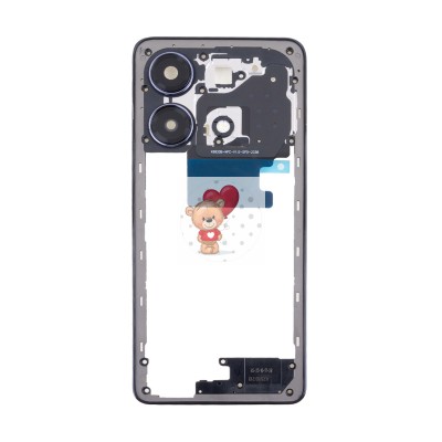 Средняя часть для Infinix Note 30 4G Черный Средняя часть для Infinix Note 30 4G Черный