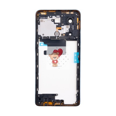 Средняя часть для Infinix Note 30 4G Голубой