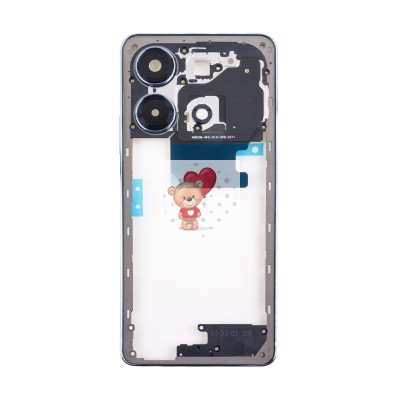 Средняя часть для Infinix Note 30 4G Голубой Средняя часть для Infinix Note 30 4G Голубой