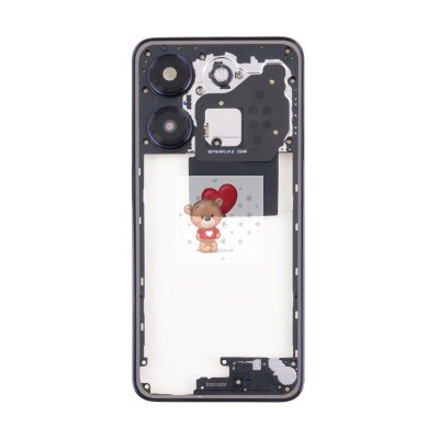 Средняя часть для Infinix Note 30i Черный Средняя часть для Infinix Note 30i Черный