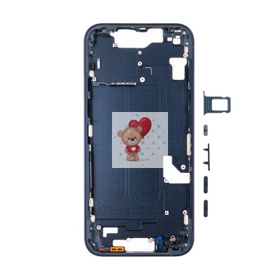 Средняя часть для Apple iPhone 14 Черный