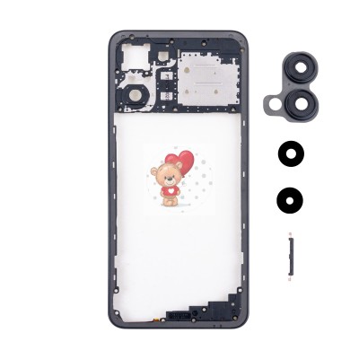 Средняя часть для Realme 10 4G Черный