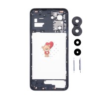 Средняя часть для Realme C33 Черный Средняя часть для Realme C33 Черный