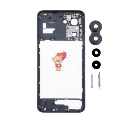 Средняя часть для Realme C33 Черный