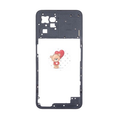 Средняя часть для Realme C35 Черный Средняя часть для Realme C35 Черный