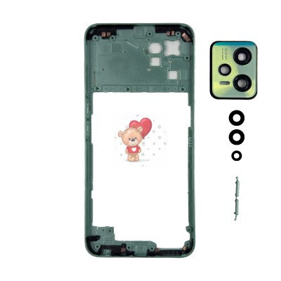Средняя часть для Realme C35 Зеленый