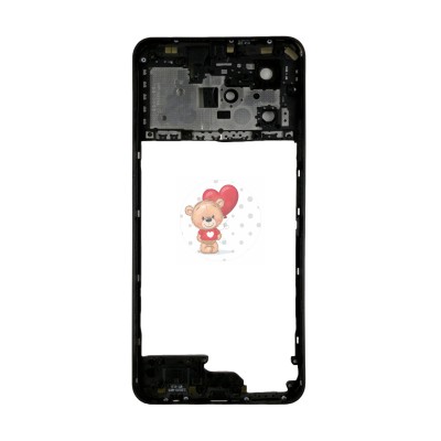 Средняя часть для Realme C53 Черный Средняя часть для Realme C53 Черный