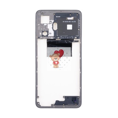 Средняя часть для Realme C55 Черный Средняя часть для Realme C55 Черный