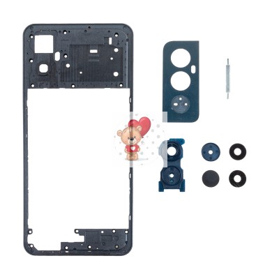 Средняя часть для Realme C65 4G Черный