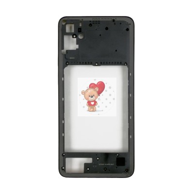Средняя часть для Samsung A055F Galaxy A05 Черный Средняя часть для Samsung A055F Galaxy A05 Черный