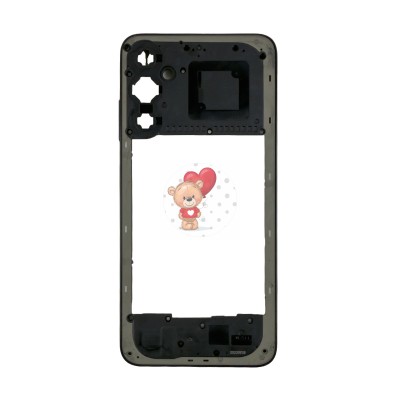 Средняя часть для Samsung A057F Galaxy A05s Черный Средняя часть для Samsung A057F Galaxy A05s Черный