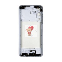 Средняя часть для Samsung A057F Galaxy A05s Серебро Средняя часть для Samsung A057F Galaxy A05s Серебро